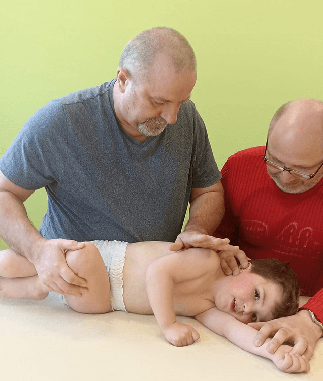 Sesja terapeutyczna z dzieckiem